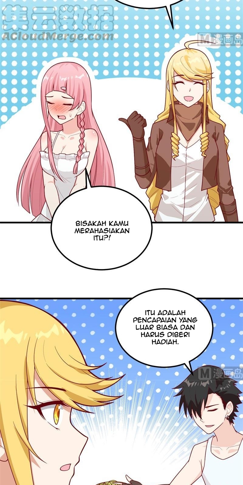 The Rest of My Life on the Desert Island Chapter 60 - halaman 29