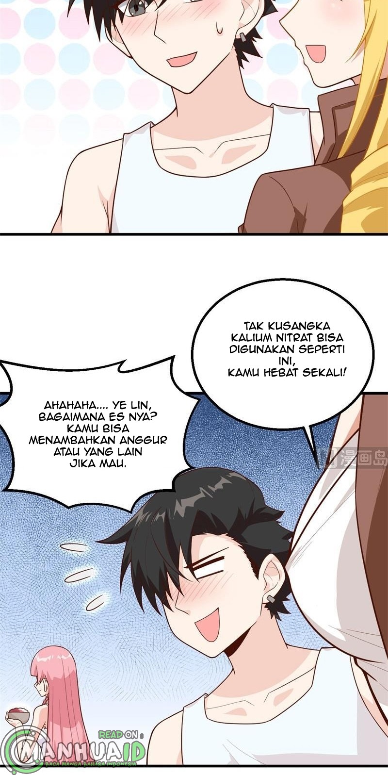 The Rest of My Life on the Desert Island Chapter 60 - halaman 35