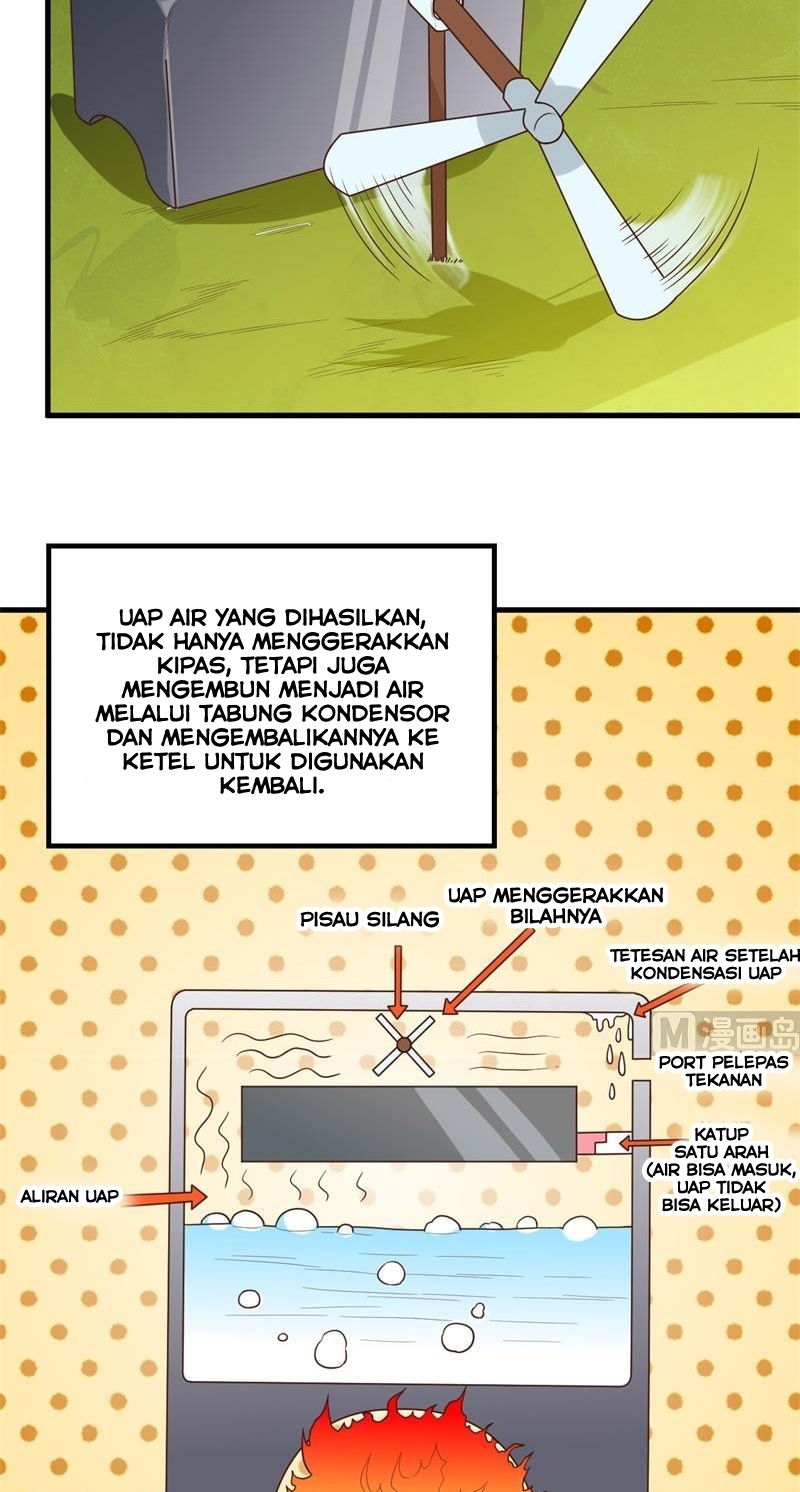 The Rest of My Life on the Desert Island Chapter 61 - halaman 15