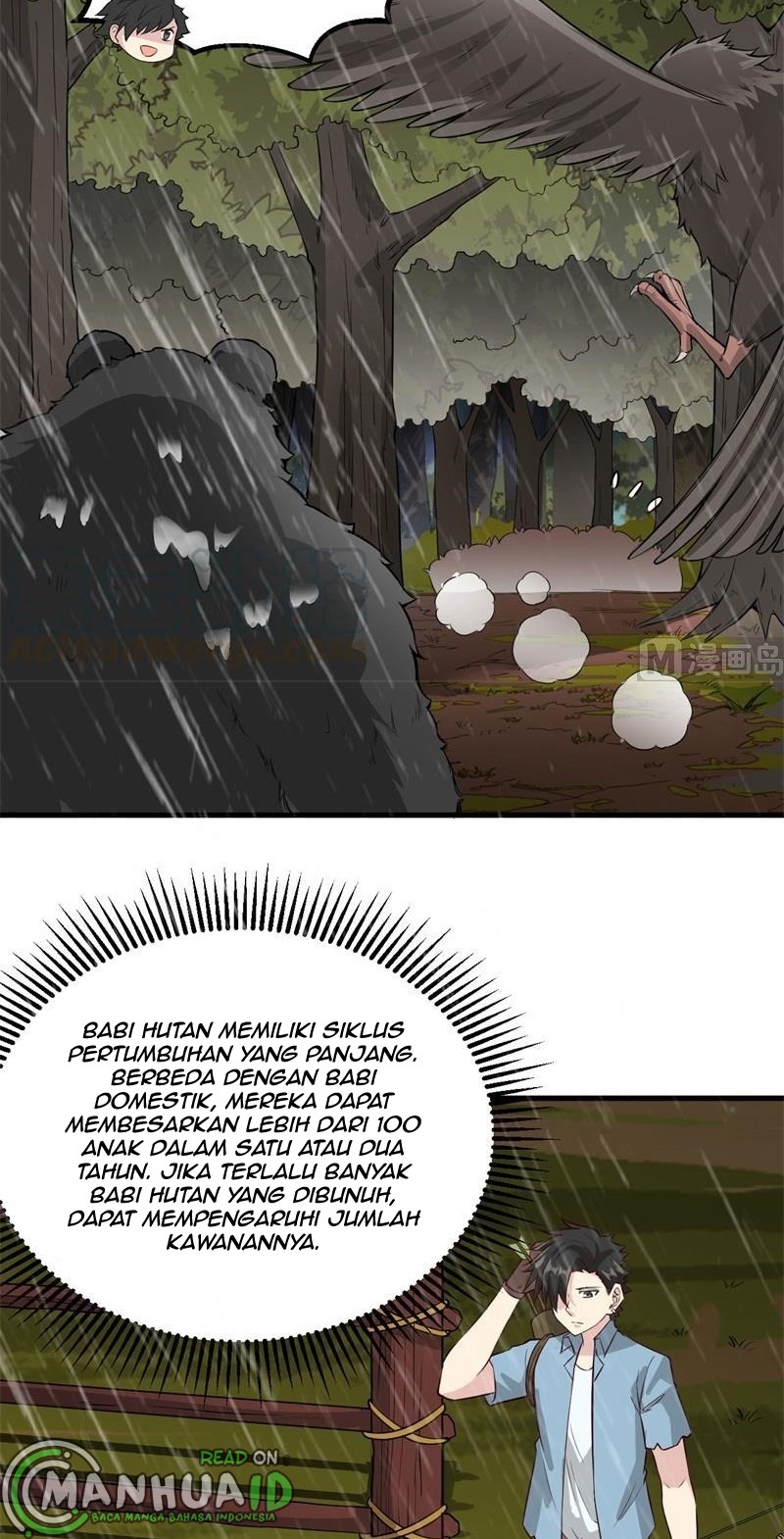 The Rest of My Life on the Desert Island Chapter 62 - halaman 11