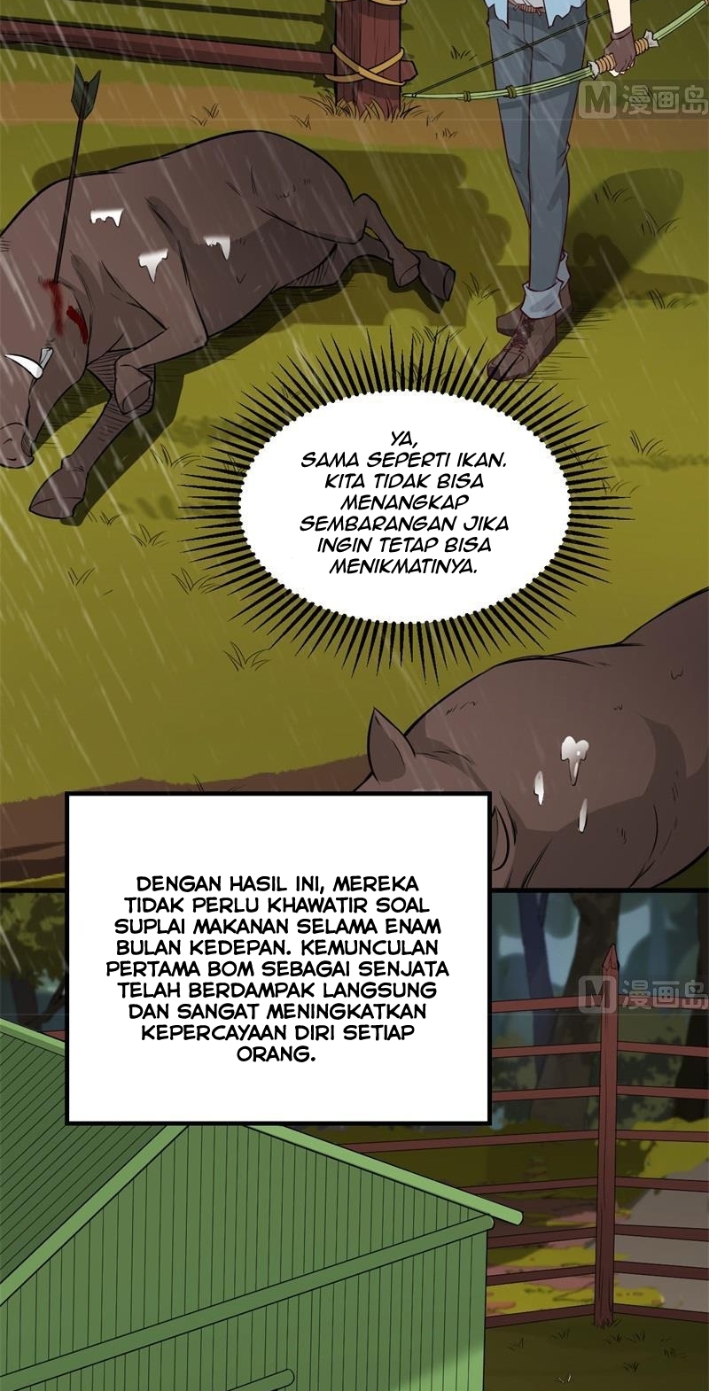 The Rest of My Life on the Desert Island Chapter 62 - halaman 12
