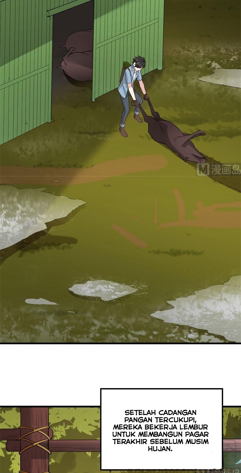The Rest of My Life on the Desert Island Chapter 62 - halaman 13