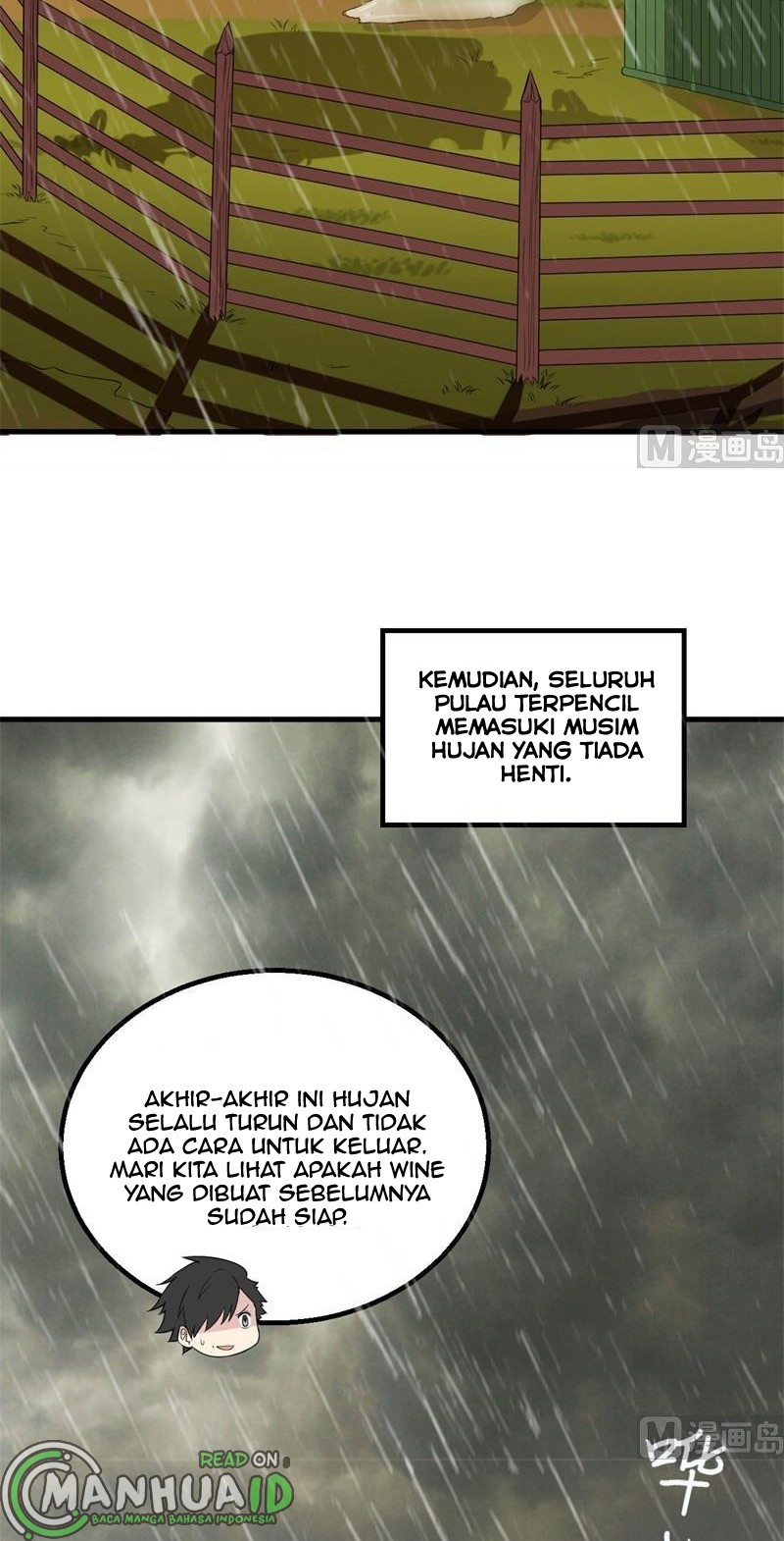 The Rest of My Life on the Desert Island Chapter 62 - halaman 15