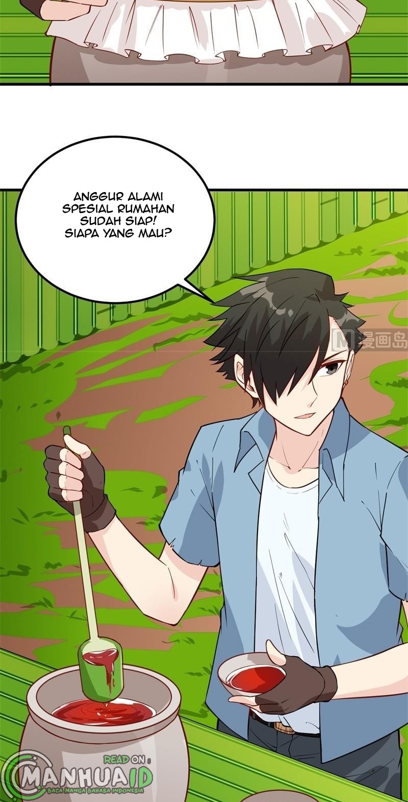 The Rest of My Life on the Desert Island Chapter 62 - halaman 20