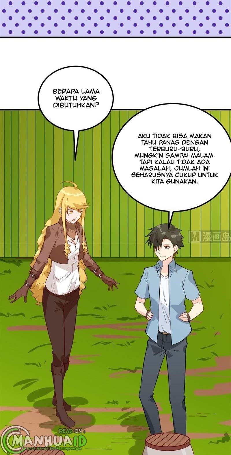 The Rest of My Life on the Desert Island Chapter 62 - halaman 25