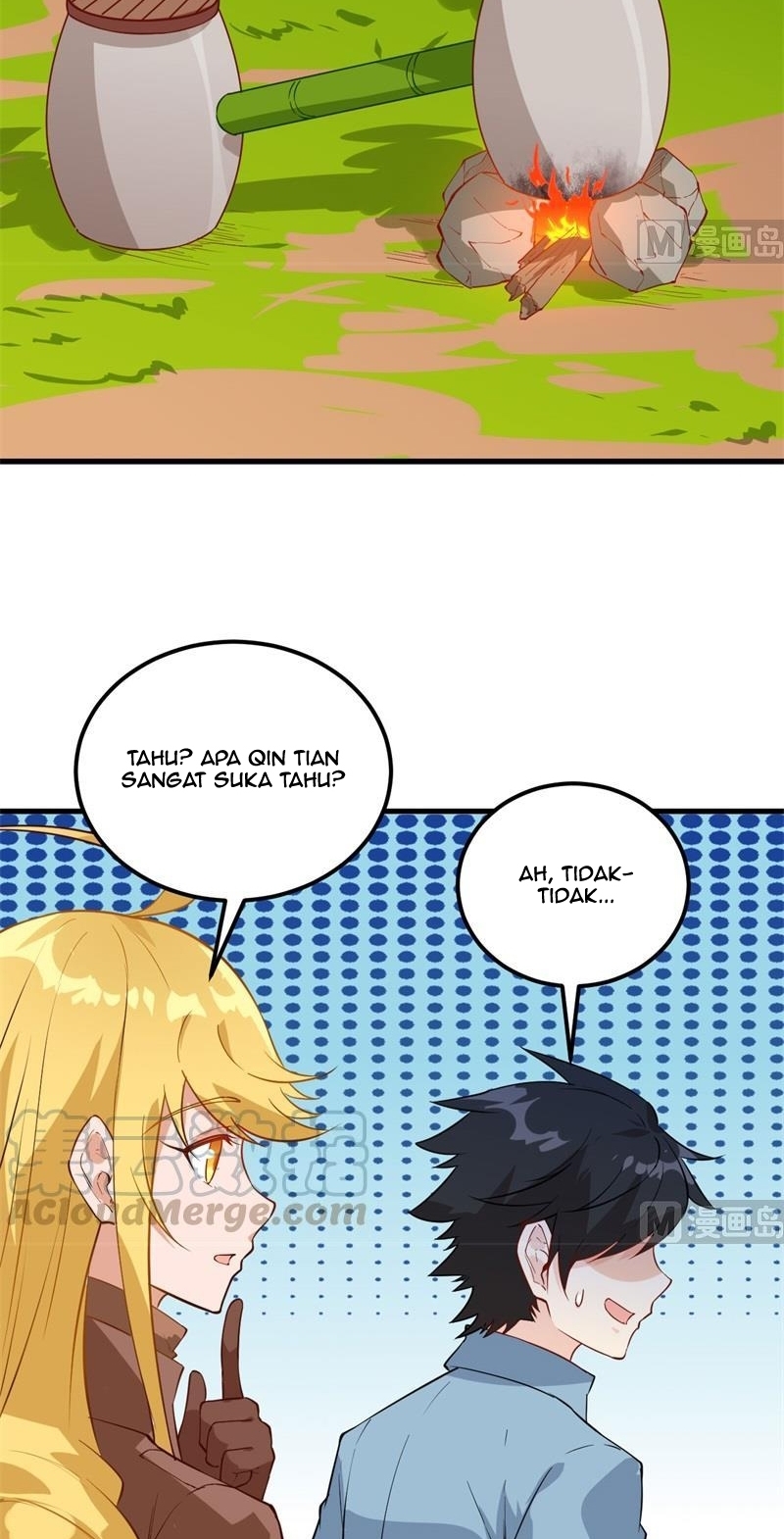 The Rest of My Life on the Desert Island Chapter 62 - halaman 26