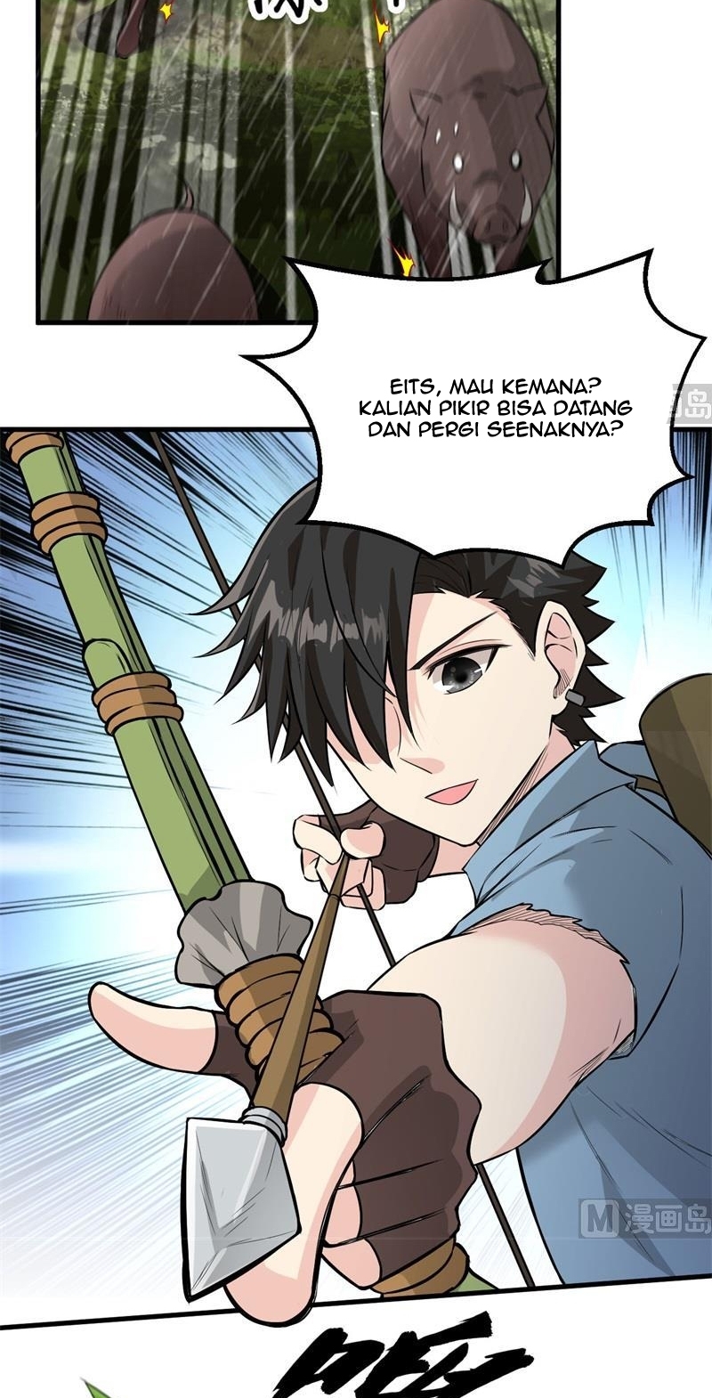 The Rest of My Life on the Desert Island Chapter 62 - halaman 7
