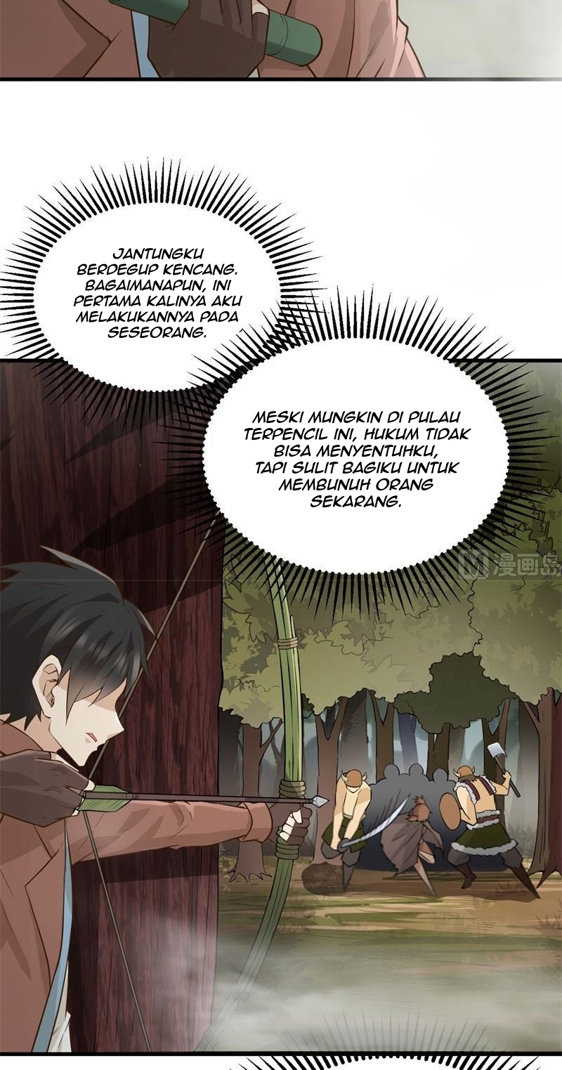 The Rest of My Life on the Desert Island Chapter 64 - halaman 28