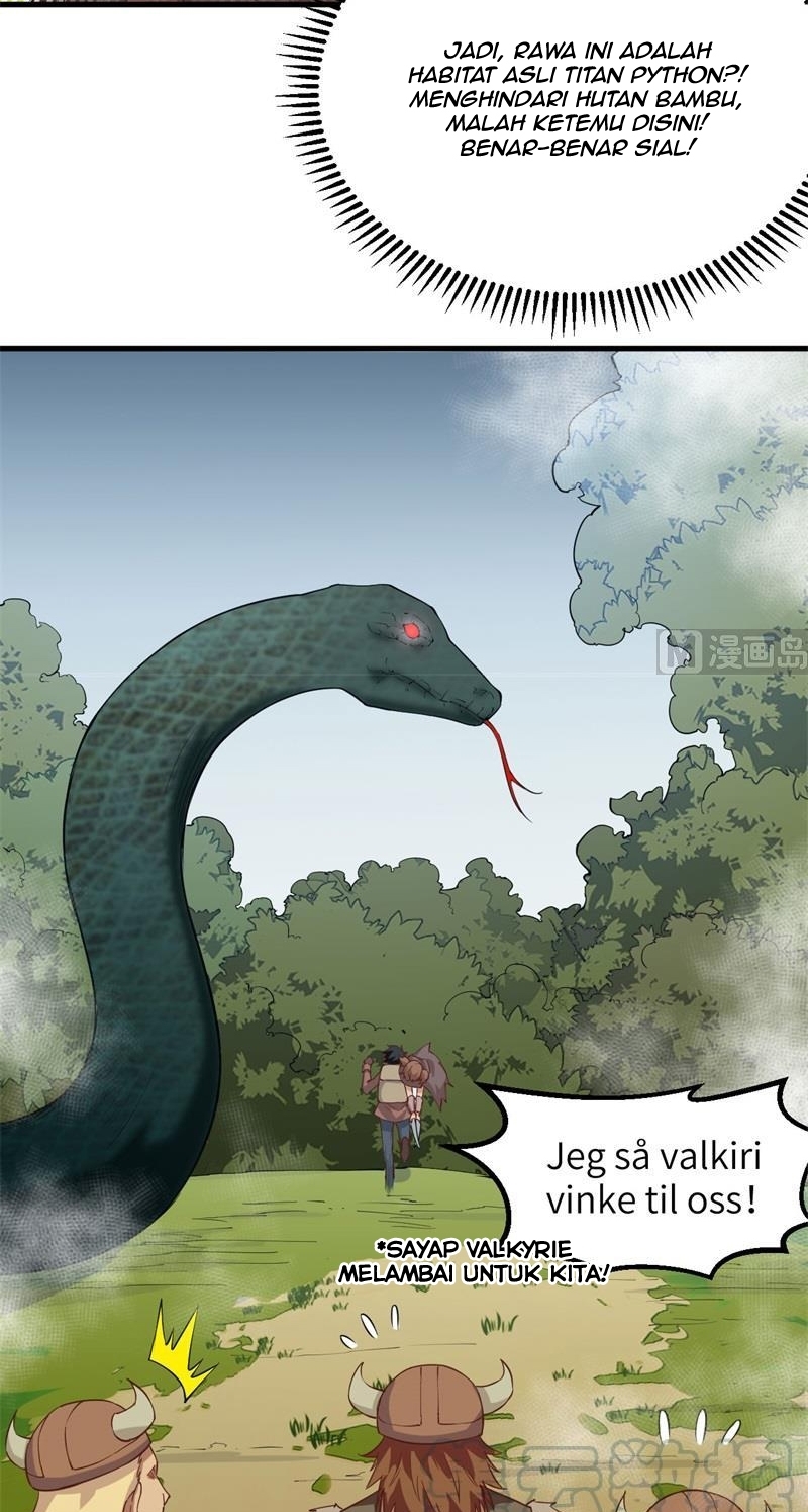 The Rest of My Life on the Desert Island Chapter 65 - halaman 16
