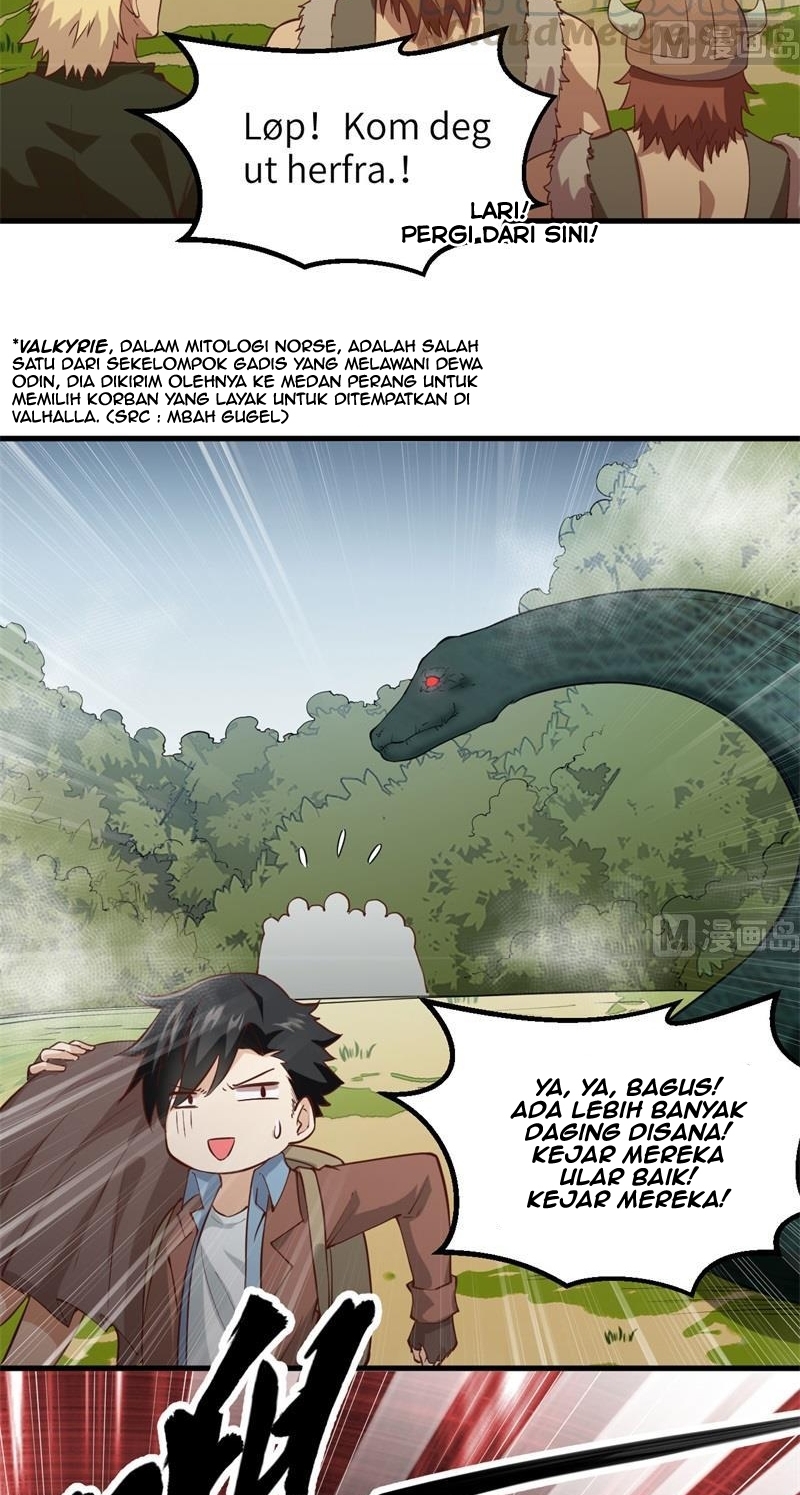 The Rest of My Life on the Desert Island Chapter 65 - halaman 17