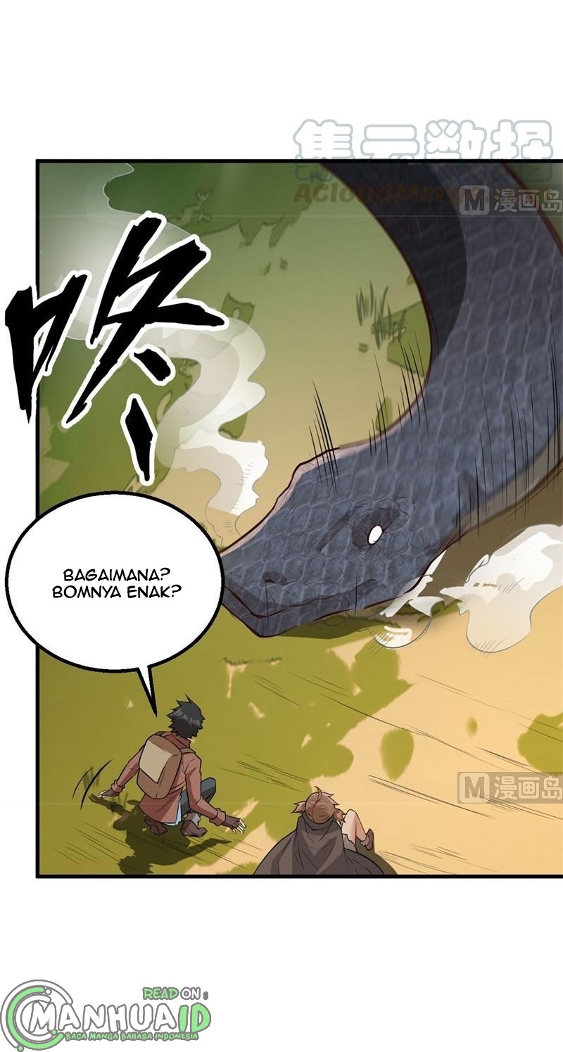 The Rest of My Life on the Desert Island Chapter 65 - halaman 34