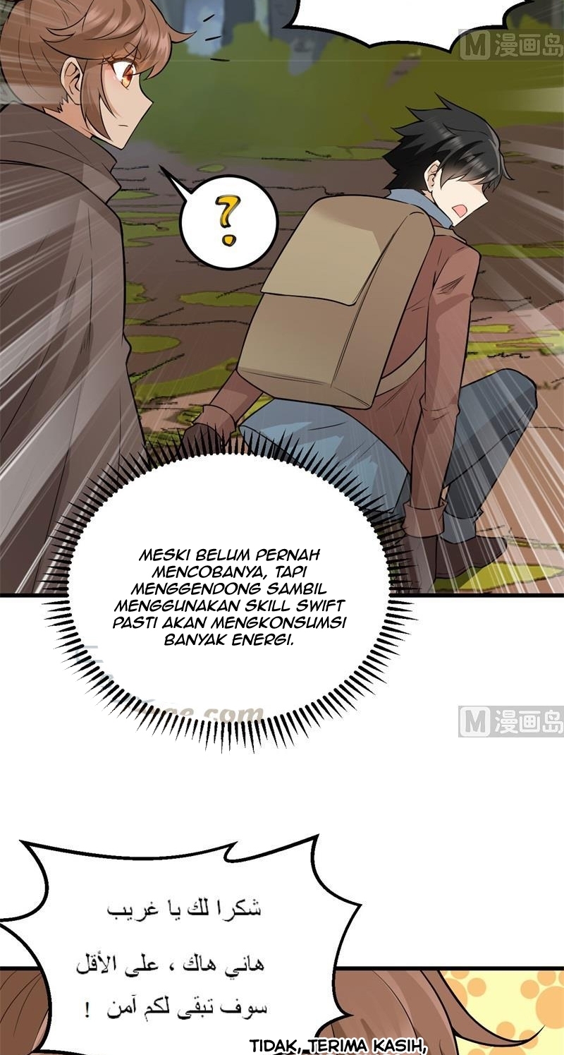 The Rest of My Life on the Desert Island Chapter 65 - halaman 9