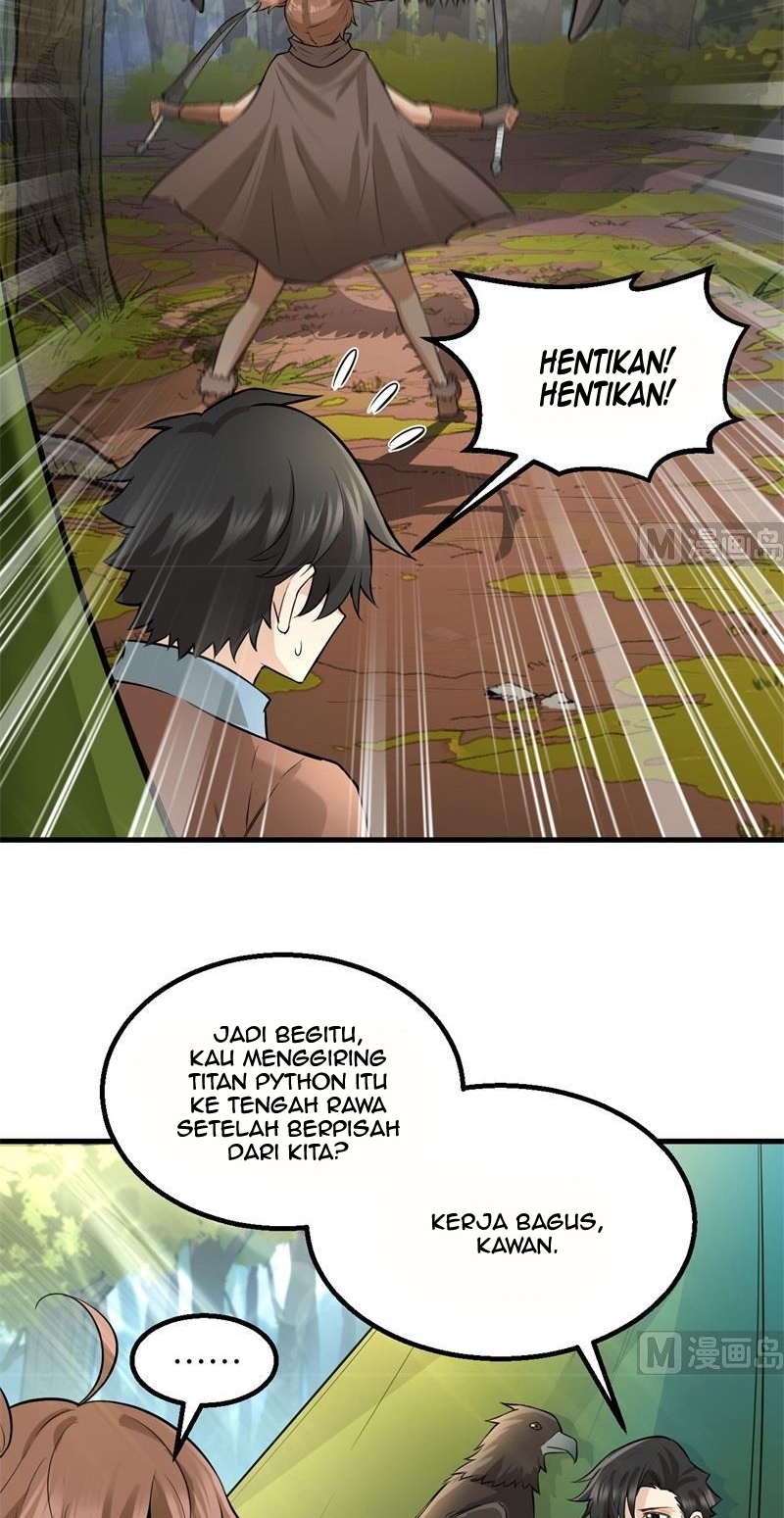 The Rest of My Life on the Desert Island Chapter 67 - halaman 15
