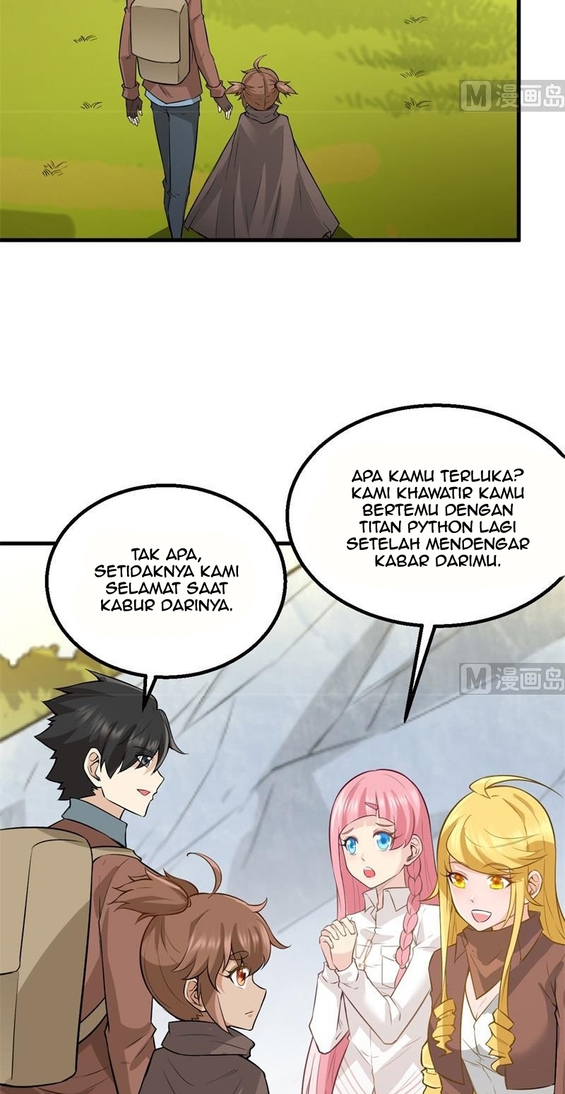 The Rest of My Life on the Desert Island Chapter 67 - halaman 19