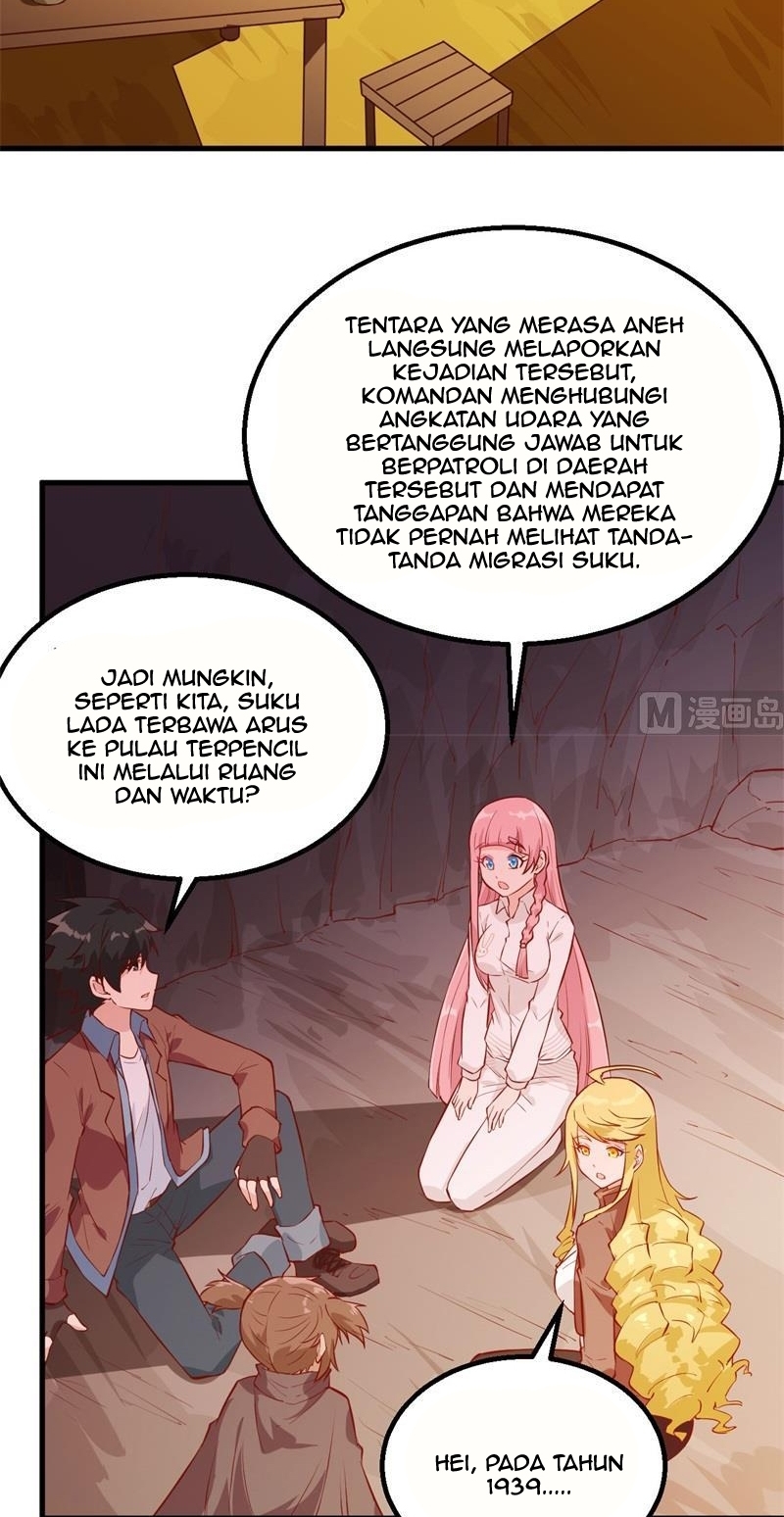 The Rest of My Life on the Desert Island Chapter 67 - halaman 28