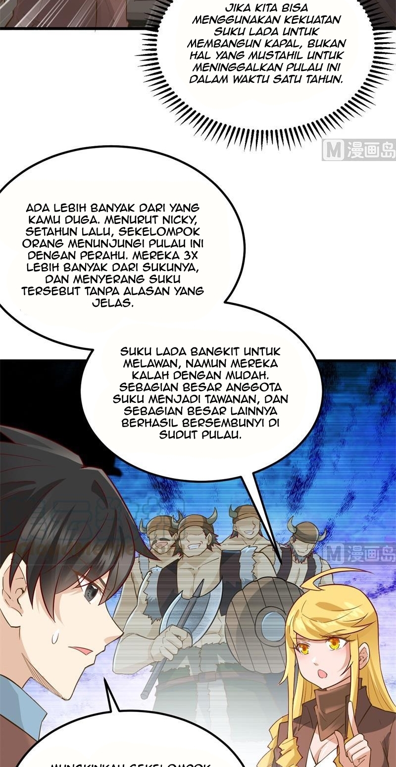 The Rest of My Life on the Desert Island Chapter 67 - halaman 31