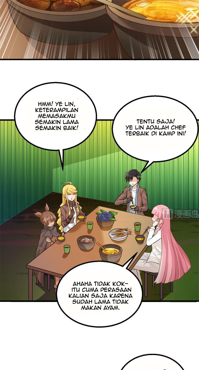 The Rest of My Life on the Desert Island Chapter 68 - halaman 17