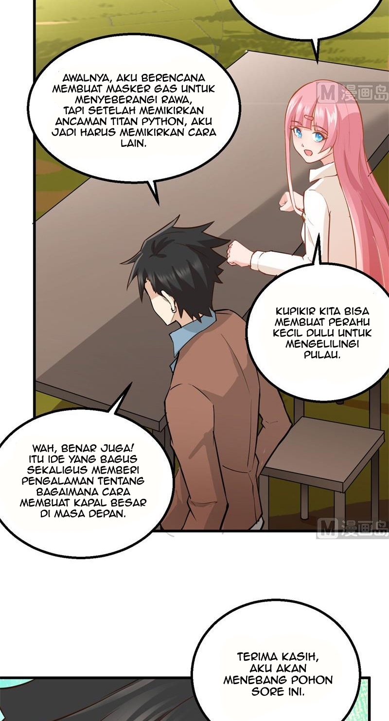 The Rest of My Life on the Desert Island Chapter 68 - halaman 24