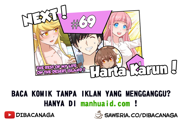 The Rest of My Life on the Desert Island Chapter 68 - halaman 39