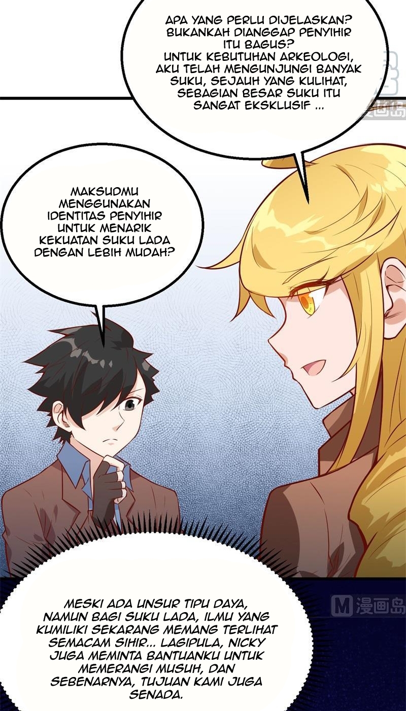 The Rest of My Life on the Desert Island Chapter 68 - halaman 6