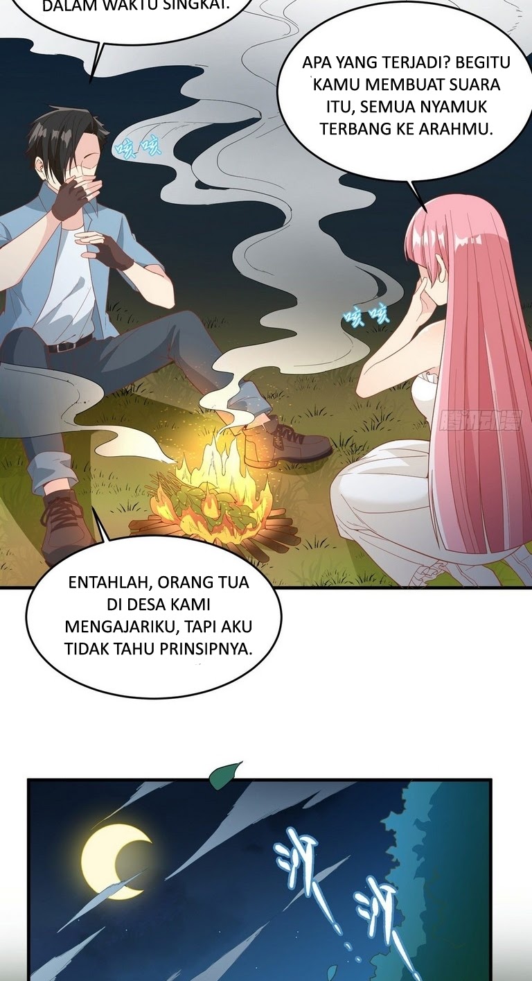 The Rest of My Life on the Desert Island Chapter 7 - halaman 13