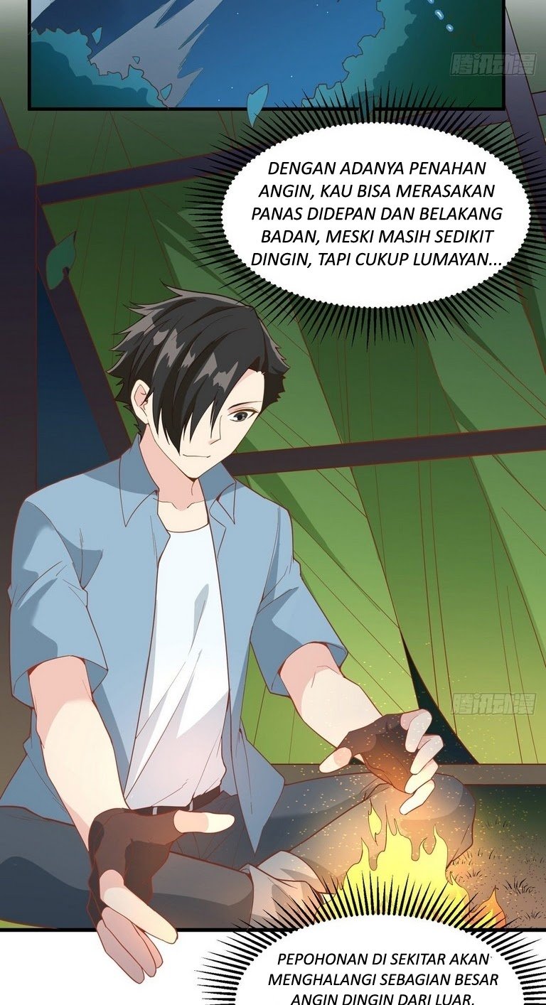 The Rest of My Life on the Desert Island Chapter 7 - halaman 14