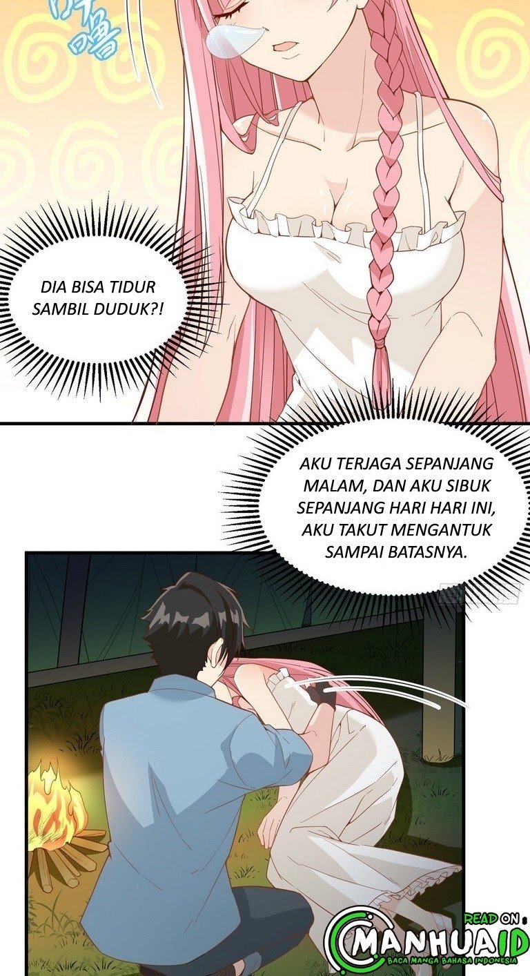 The Rest of My Life on the Desert Island Chapter 7 - halaman 16