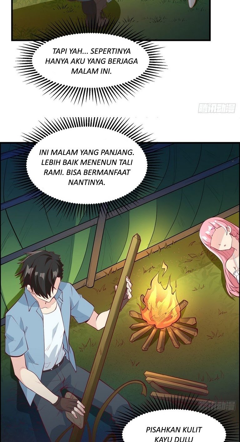 The Rest of My Life on the Desert Island Chapter 7 - halaman 17