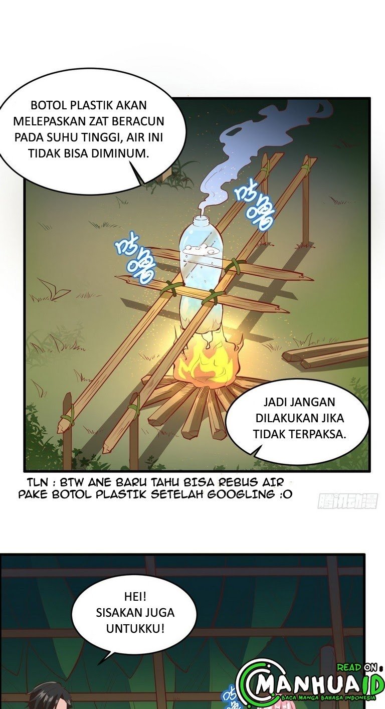 The Rest of My Life on the Desert Island Chapter 7 - halaman 2