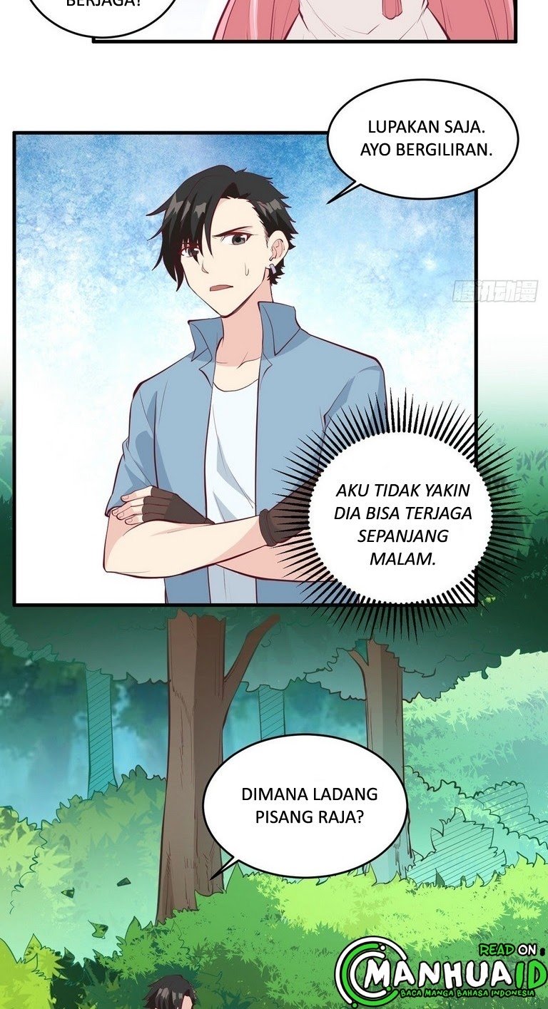 The Rest of My Life on the Desert Island Chapter 7 - halaman 21