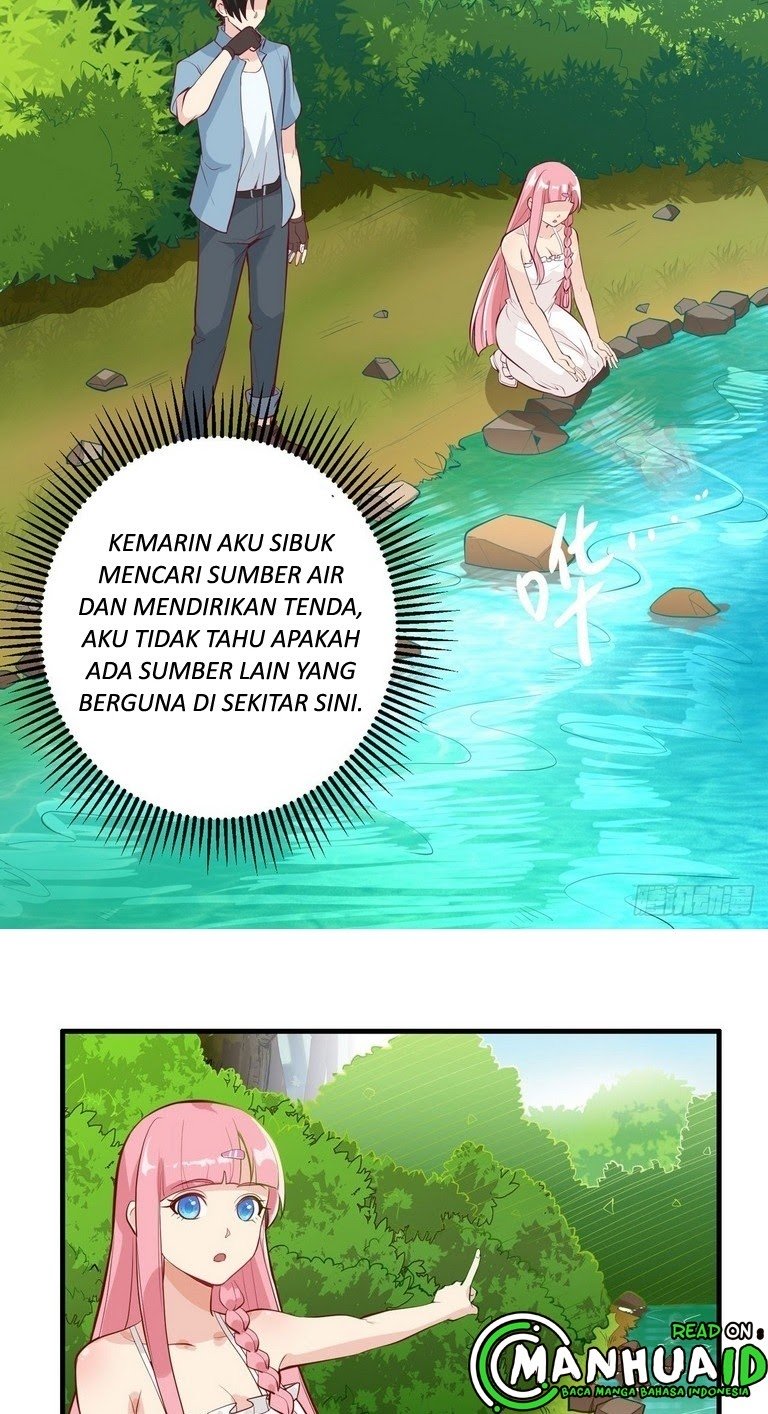 The Rest of My Life on the Desert Island Chapter 7 - halaman 22