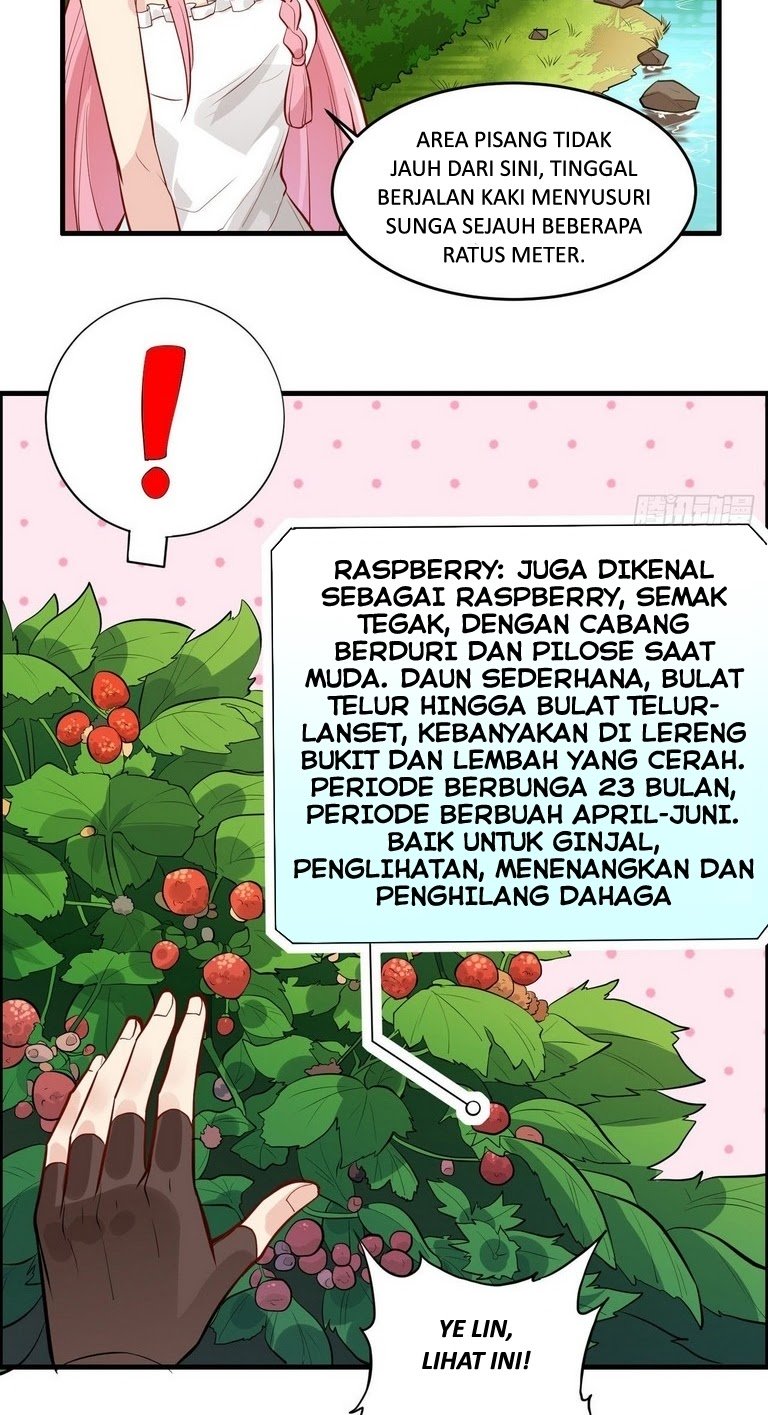The Rest of My Life on the Desert Island Chapter 7 - halaman 23