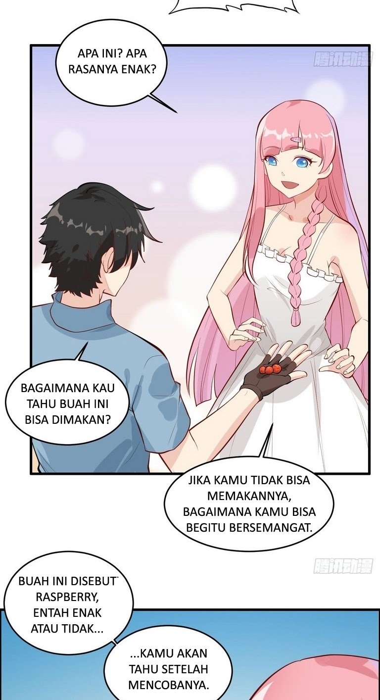 The Rest of My Life on the Desert Island Chapter 7 - halaman 24