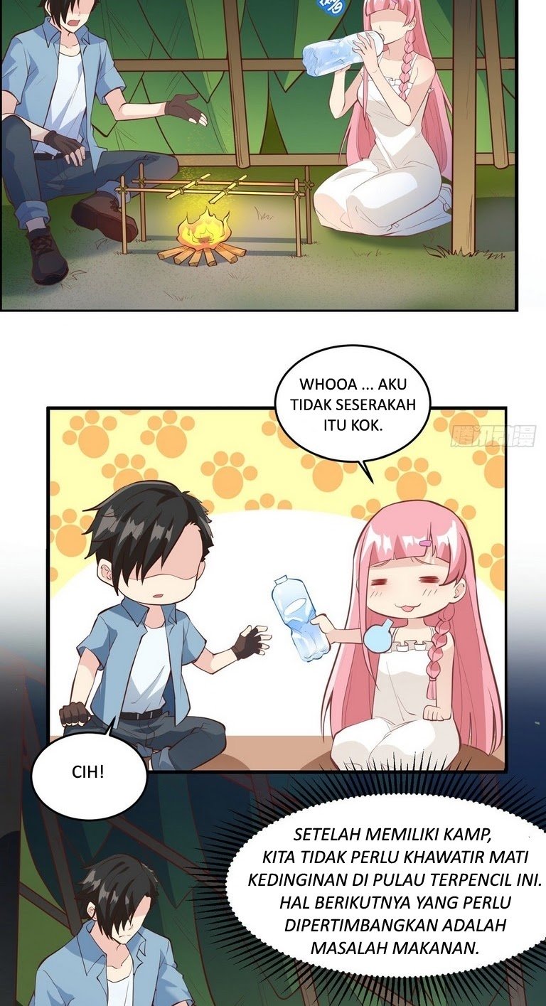 The Rest of My Life on the Desert Island Chapter 7 - halaman 3