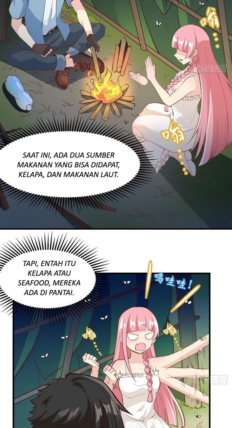 The Rest of My Life on the Desert Island Chapter 7 - halaman 4