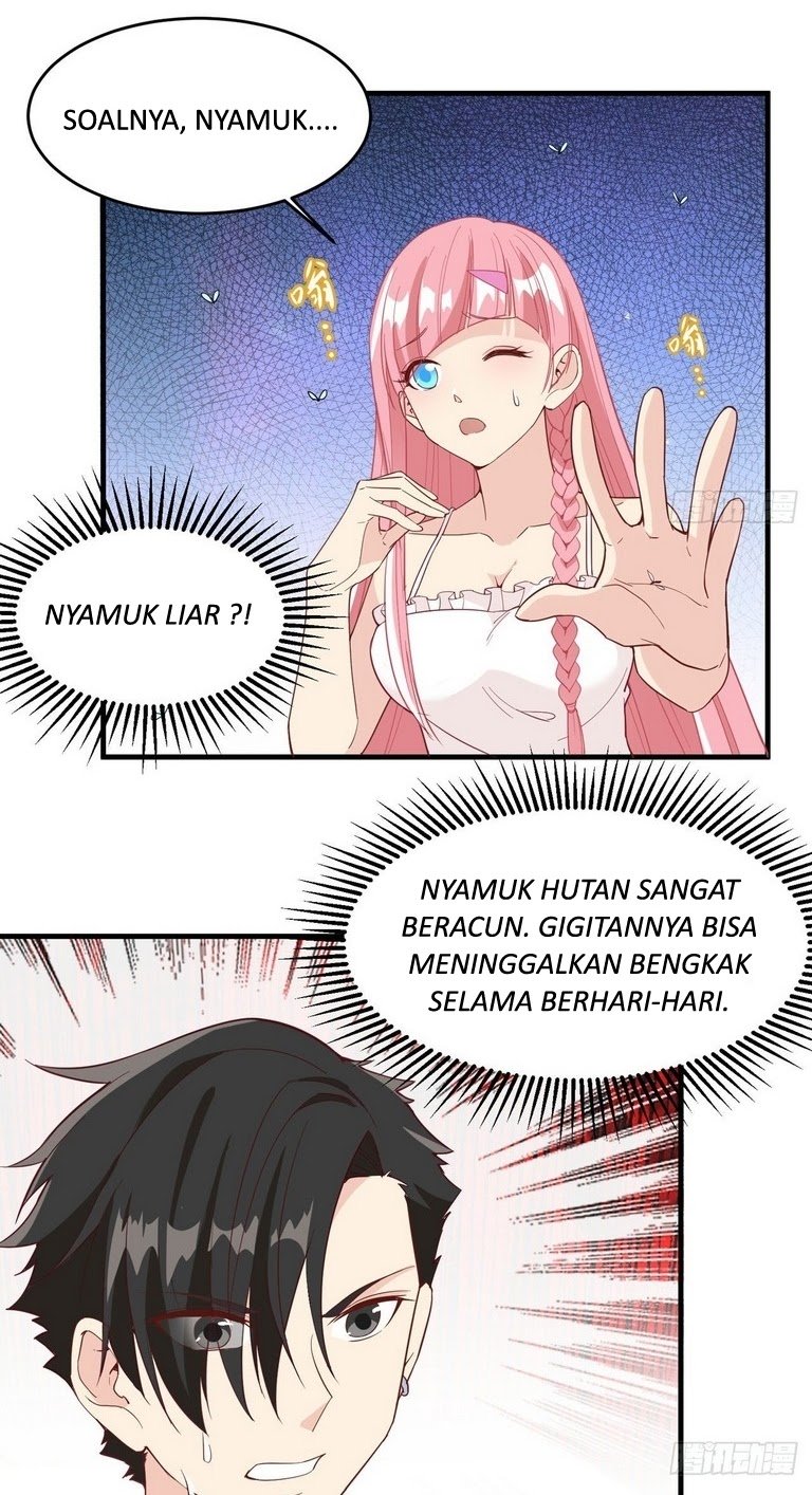 The Rest of My Life on the Desert Island Chapter 7 - halaman 8