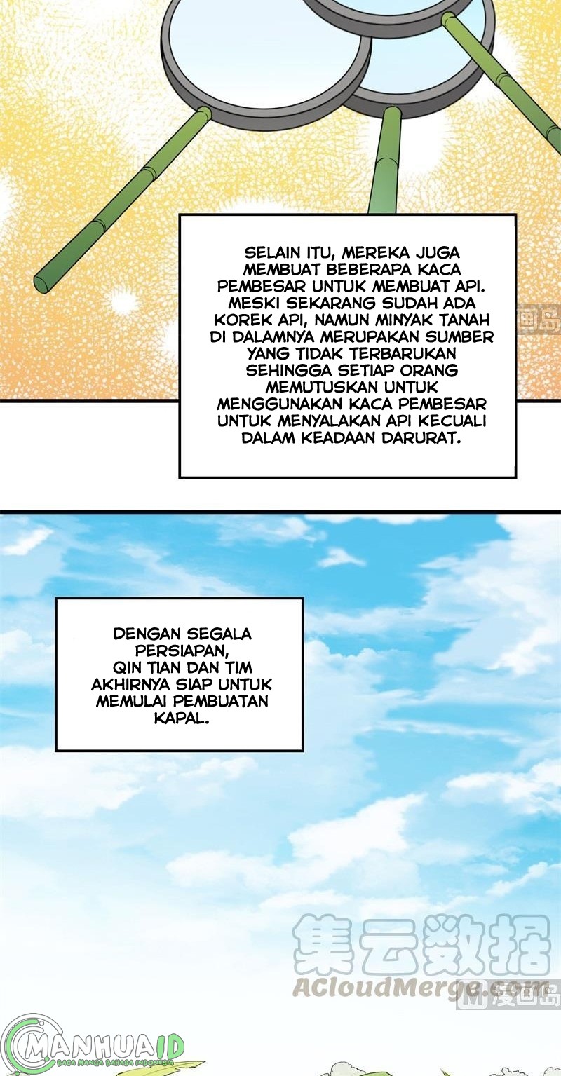 The Rest of My Life on the Desert Island Chapter 70 - halaman 21