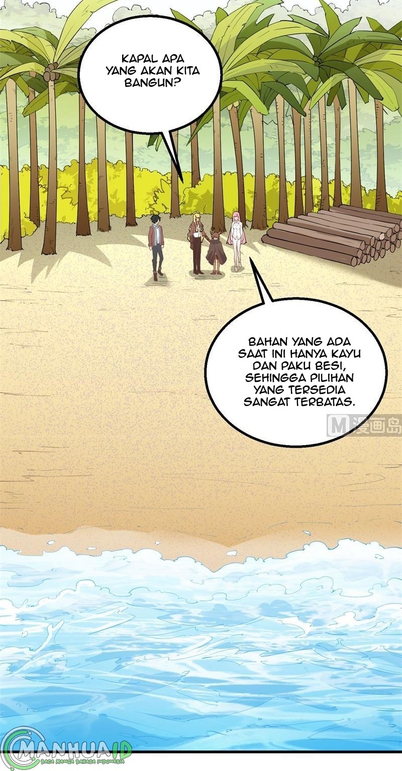 The Rest of My Life on the Desert Island Chapter 70 - halaman 22