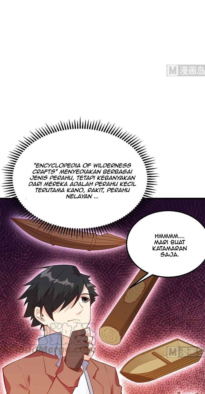 The Rest of My Life on the Desert Island Chapter 70 - halaman 23