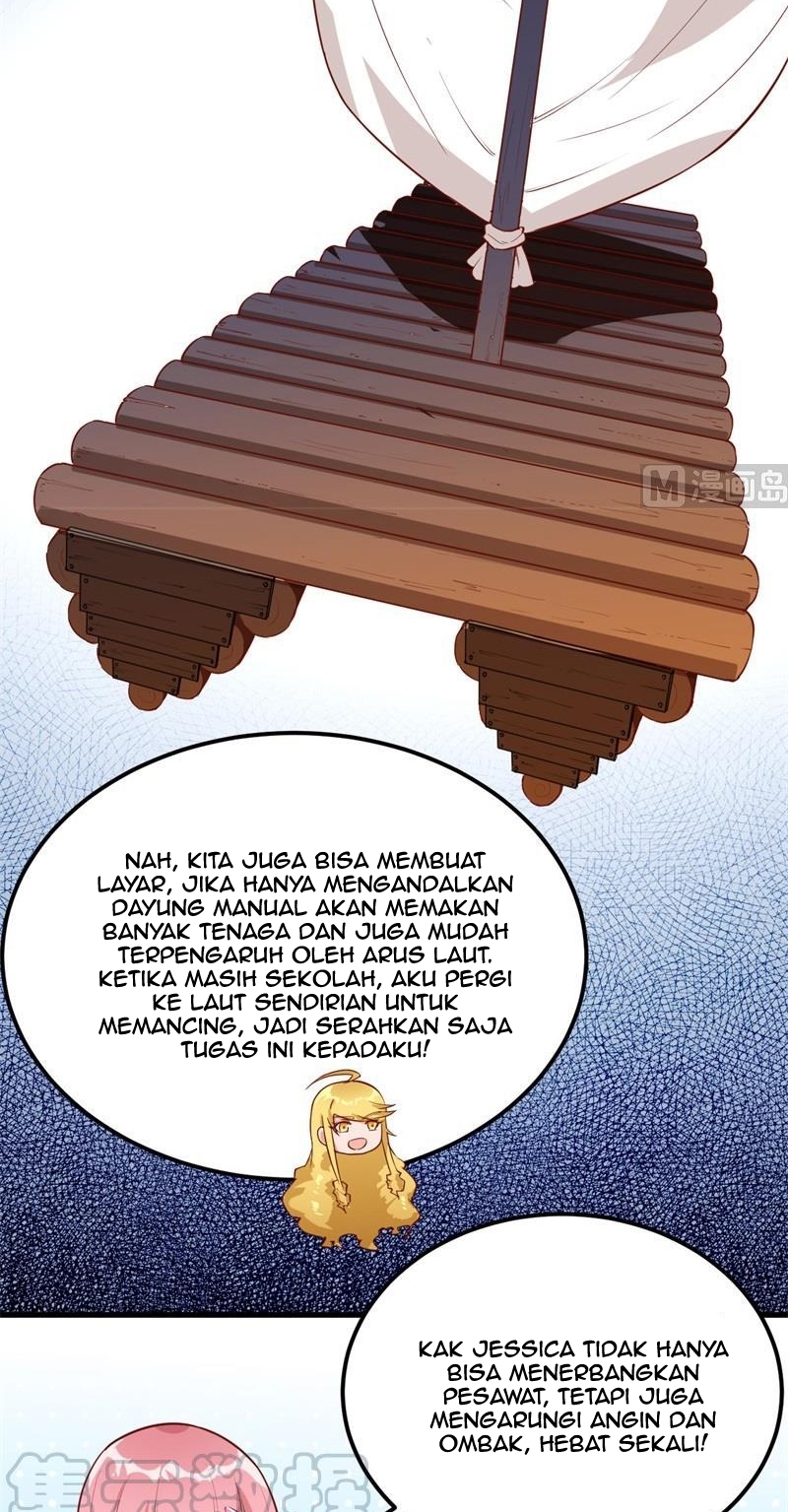 The Rest of My Life on the Desert Island Chapter 70 - halaman 25