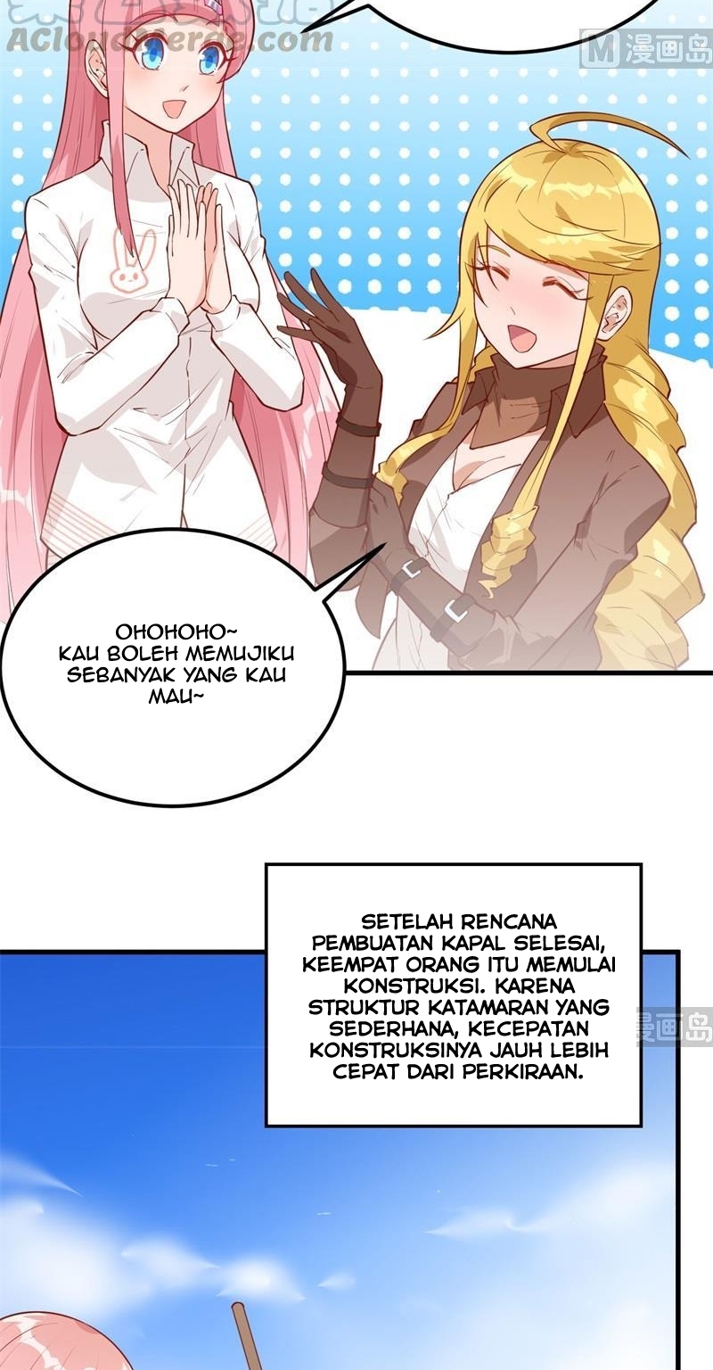 The Rest of My Life on the Desert Island Chapter 70 - halaman 26