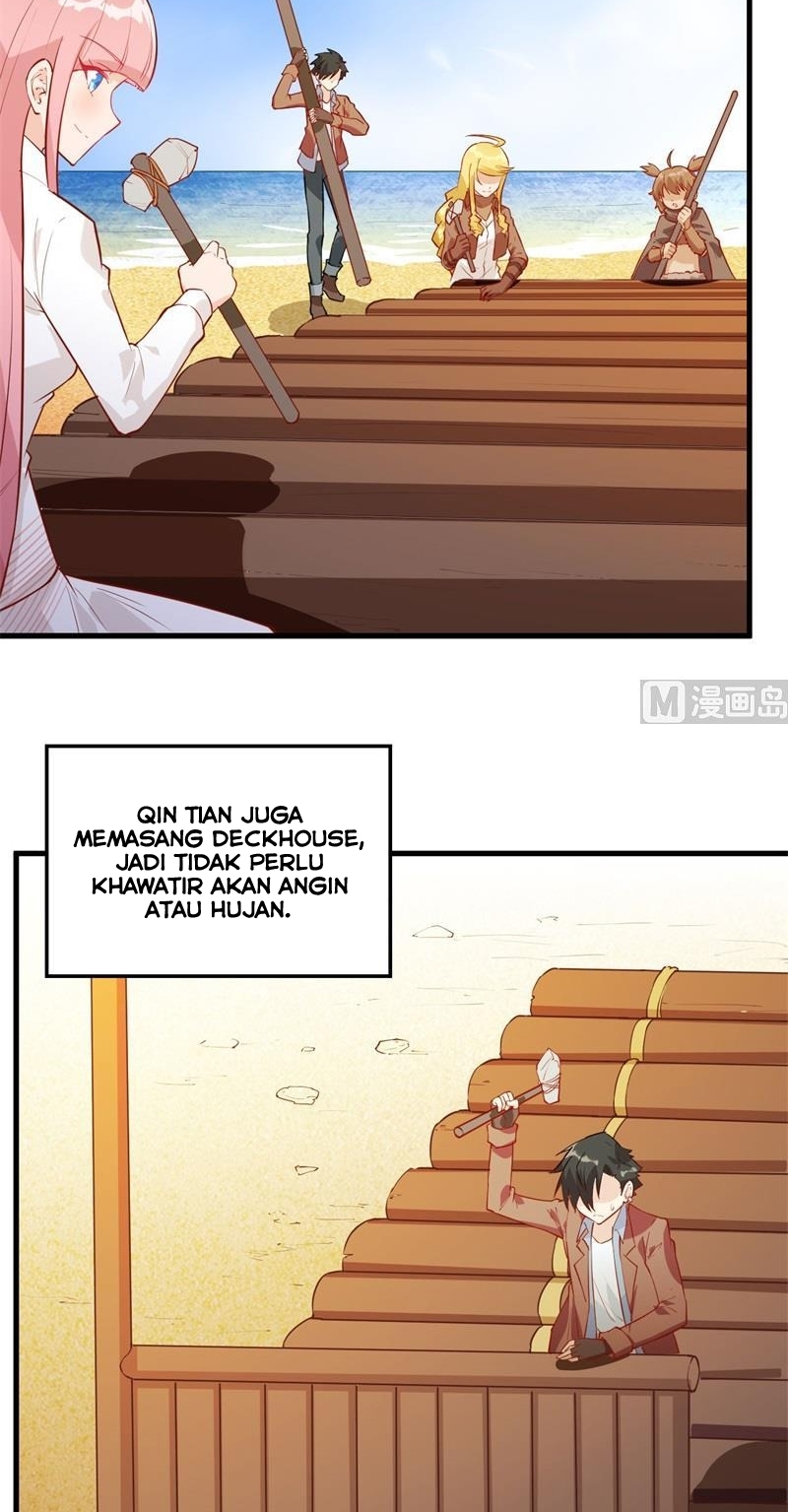 The Rest of My Life on the Desert Island Chapter 70 - halaman 27