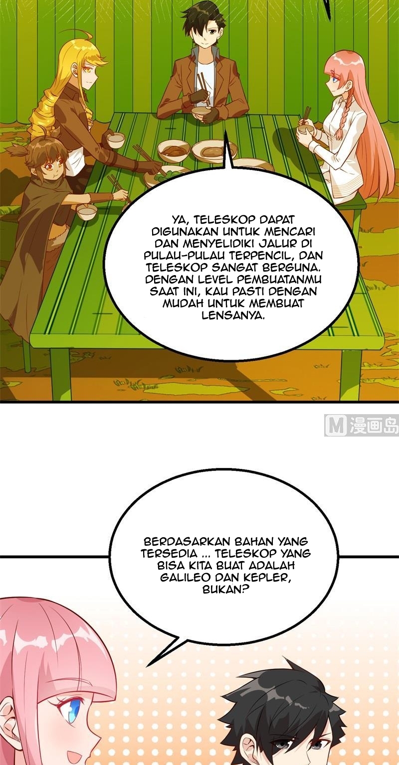 The Rest of My Life on the Desert Island Chapter 70 - halaman 9