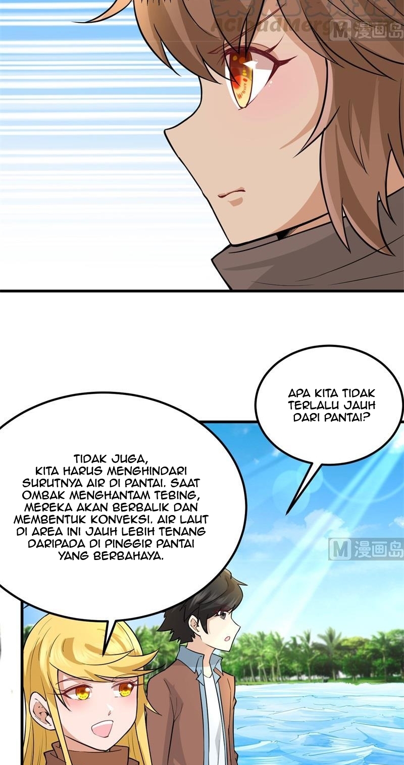The Rest of My Life on the Desert Island Chapter 71 - halaman 10