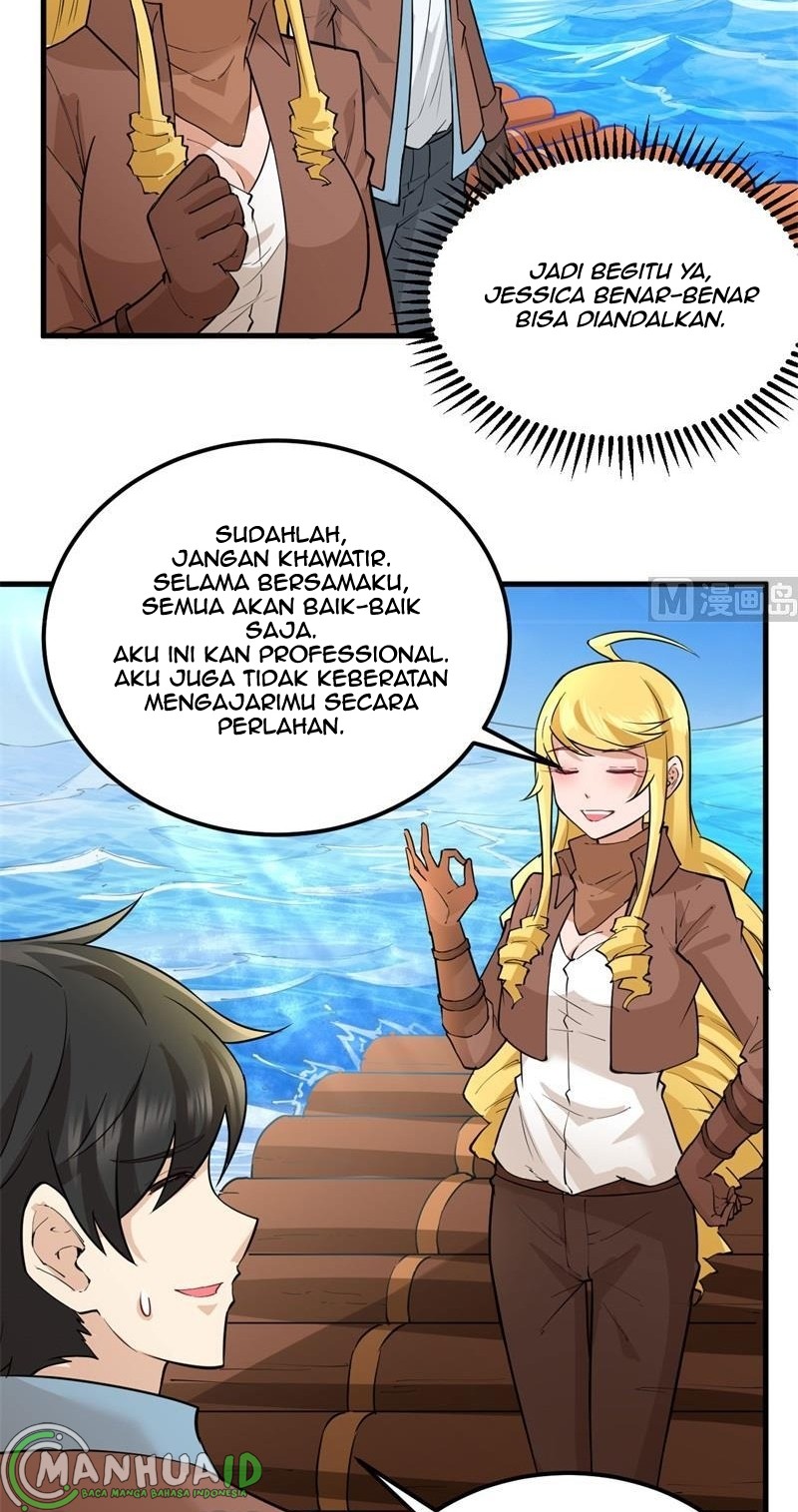 The Rest of My Life on the Desert Island Chapter 71 - halaman 11