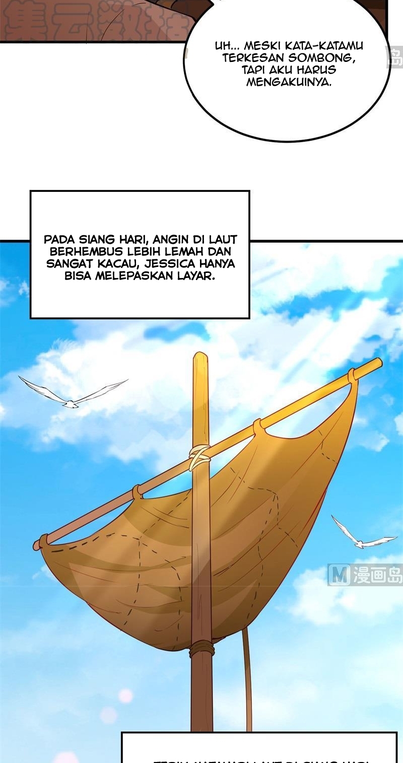The Rest of My Life on the Desert Island Chapter 71 - halaman 12
