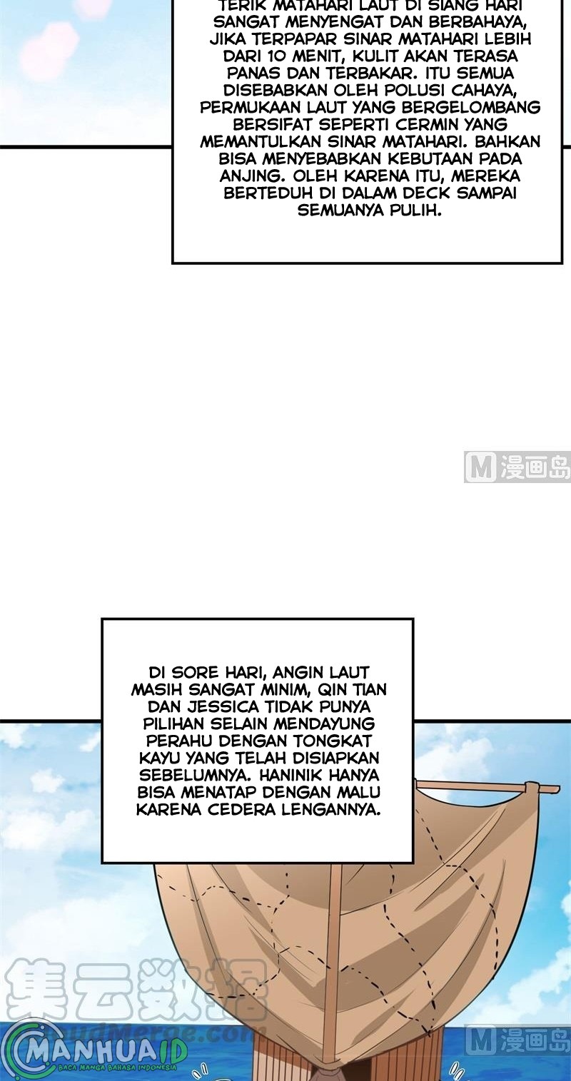 The Rest of My Life on the Desert Island Chapter 71 - halaman 13