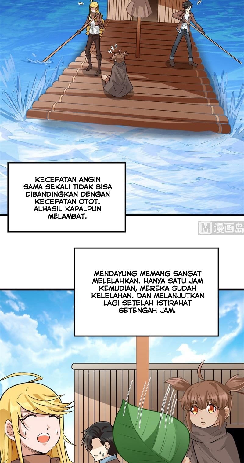 The Rest of My Life on the Desert Island Chapter 71 - halaman 14