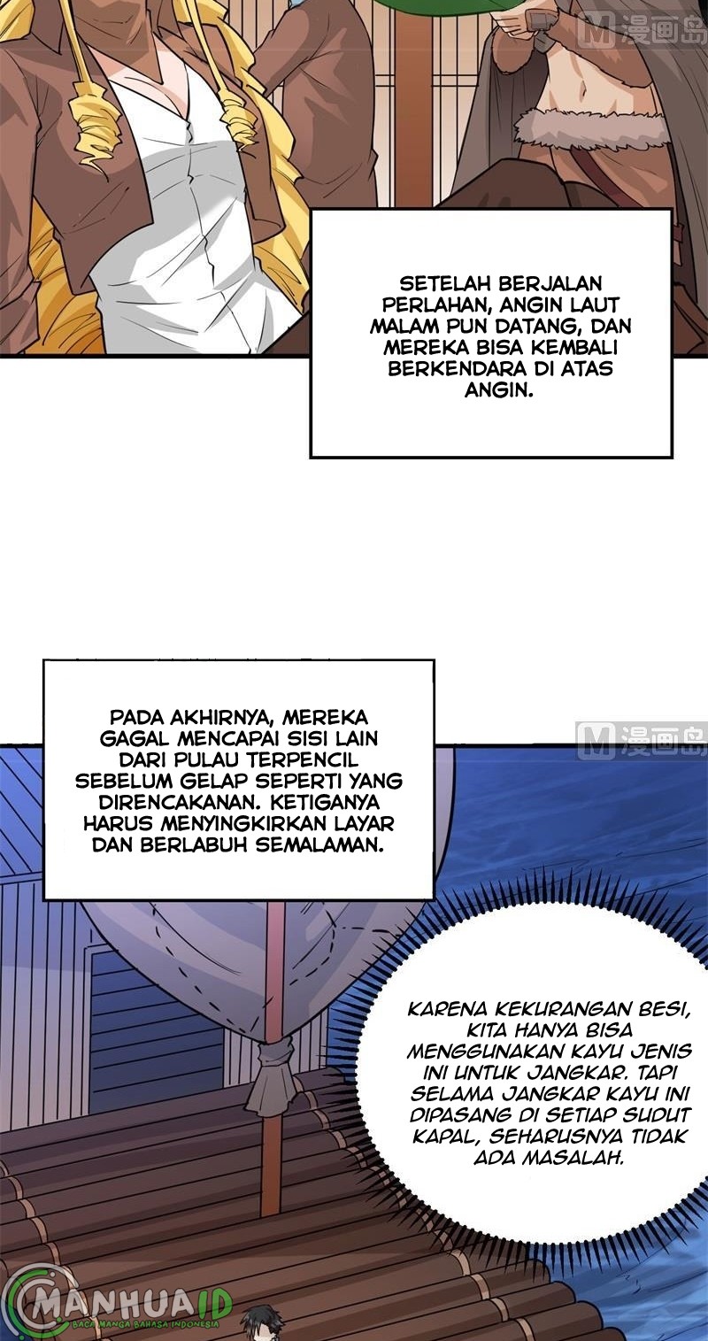 The Rest of My Life on the Desert Island Chapter 71 - halaman 15
