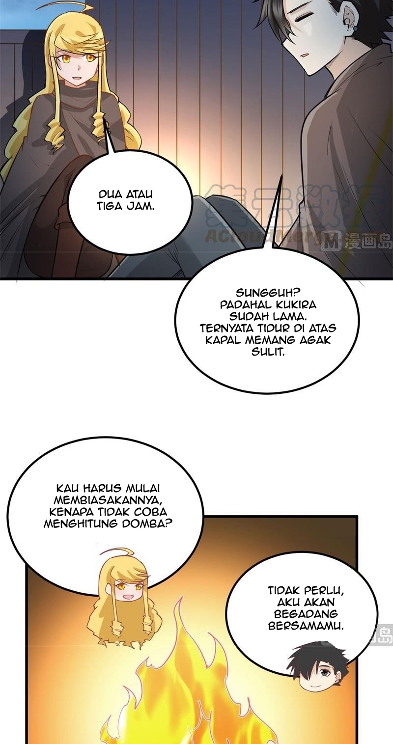 The Rest of My Life on the Desert Island Chapter 71 - halaman 20
